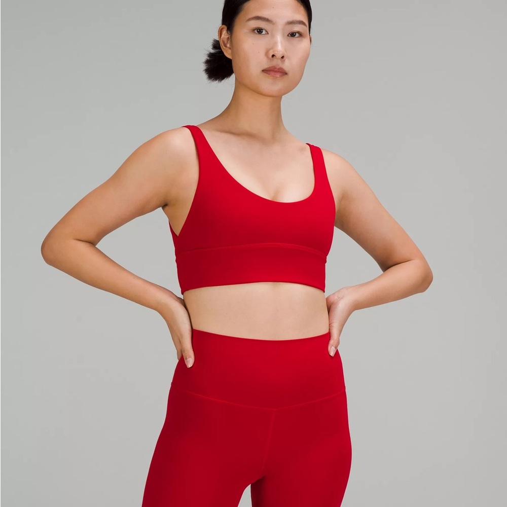 Lululemon Align Reversible Bra  RED